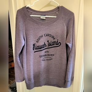 NWOT Kiawah Sweatshirt Size Medium